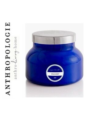 Anthropologie Capri Blue Volcano Candle